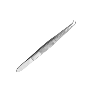 Pinces Perry Premium en Acier Inoxydable, Pinces à Coton Dentaire, Pincettes Angulées Dentelées, Instruments Chirurgicaux Certifiés CE ISO - Product Image 5