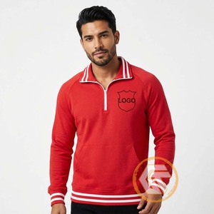 เสื้อสเวตเชิ้ตคอกลมผ้าฟลีซคอตตอน 100% แบบกำหนดเอง ปักลาย ระบายอากาศ แห้งเร็ว สำหรับฤดูหนาว เหมาะสำหรับผู้ชาย - Product Image 3