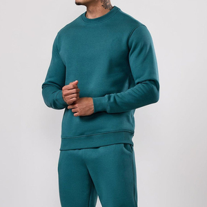 Sweat-shirts pour hommes de haute qualité en gros, en coton French Terry et mélange de polyester, col rond, vintage, unis et vierges - Product Image 1