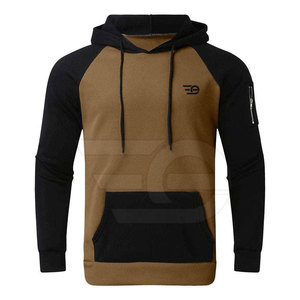 Conjunto Deportivo Informal de Invierno para Hombre, con Capucha, 100% Algodón, Transpirable, Ecológico, de Secado Rápido, Diseño Premium - Product Image 2