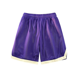 Shorts de sport décontractés pour hommes, fins, respirants, d'été, en mesh américain, à séchage rapide, pour le basketball - Product Image 3
