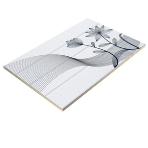 Azulejos de pared digital para sala de estar, azulejos de cerámica satinada tradicional de la mejor calidad, 300x450 - Product Image 1