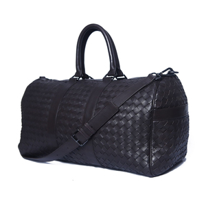 Sac de voyage et de sport en cuir véritable haut de gamme, robuste et spacieux, avec fermeture éclair – Prix abordables - Product Image 3