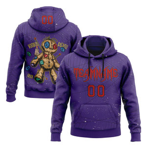 Gothic <b>Hoodie</b> Men Dark Blue Full Print Halloween <b>Bride</b> Design 00 Number Front Back Sublimation Print Regular Fit Autumn Wear - Product Image 4