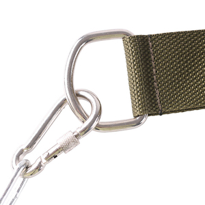 Adjustable Unisex Neck Harness with Non-Slip 100% Wool Chin Strap Chain for Weight Lifting <b>Strength</b> <b>Training</b> & Home Gym Workouts - Product Image 2