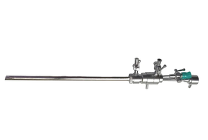 Histeroscopio Urológico, Funda Operativa de Doble Canal de 4 mm, Bettocchi, Flujo Continuo - Product Image 4
