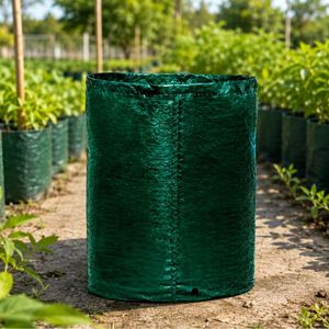 Sac de culture en PEHD 3L de haute qualité, résistant aux UV, 15x18cm, pour semis de tomates et de piments - Product Image 1