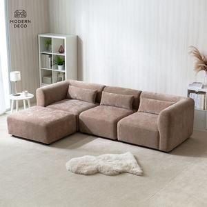 Set di Divani Modulari dal Design Moderno per <span class=keywords><strong>Soggiorno</strong></span>, Combinazione Libera, Divano Componibile di Alta Qualità e Comfort - Product Image 3