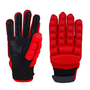 Shield High Winter Lacrosse <b>Gloves</b> Lightweight Strong <b>Grip</b> Anti Slip Breathable Durable Palm Protection Leather Sports Equipment - Product Image 1