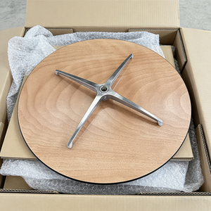 Mesa Auxiliar Versátil y Moderna para Sala de Estar/Fiestas, Fácil de Instalar, Construcción Duradera, Mesa de Cóctel Portátil de Madera Contrachapada, Altura Ajustable - Product Image 5