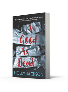 Good Dead, Libro 3, Tapa Blanda, 120 Hojas, Impresión por Sublimación, Ficción Infantil, 13x19cm, Holly Jackson (Suministro al por Mayor) - Product Image 2