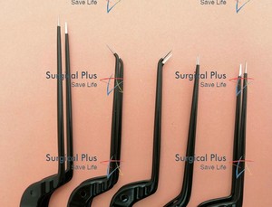Juego de irrigación con bayoneta recta y pinzas bipolares eléctricas antiadherentes Btech Enterprises, punta de 1 mm, modelo BE-14060 para cirugía general - Product Image 3