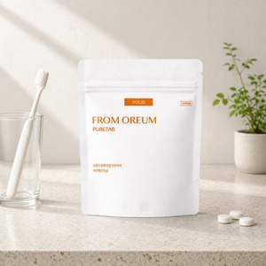 [FROM OREUM] Gamme de Soins Bucco-Dentaires de Voyage – Recharge de Dentifrice Solide pour Brossage Quotidien – Usage Personnel et Vente au Détail - Product Image 2