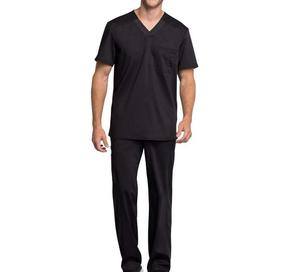 Healthcare Work Uniform <b>Scrubs</b> Comfortable Fabric Daily Work Wear Nursing Staff Lightweight Breathable Fit Style - Product Image 1