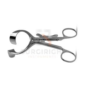 เครื่องมือผ่าตัดแบบใช้ซ้ำได้ ยี่ห้อ Sluder Jansen รุ่น Mouth Gag ทำจากสแตนเลสสตีล สำหรับศัลยกรรมหู คอ จมูก (ENT) ได้รับการรับรองมาตรฐาน MOL  แบบใช้มือ  ยี่ห้อ Blush Surgical - Product Image 3