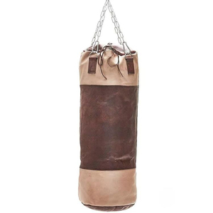 Heavy <b>Bag</b> Boxing Training PU Leather Empty Sandbags Fitness Sand <b>Bag</b> <b>Punching</b> <b>Bag</b> PU Leather Comfortable Heavy <b>Bag</b> - Product Image 1