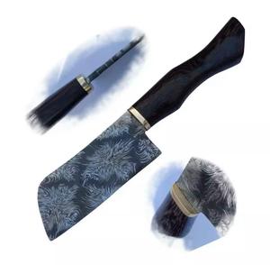 Customized Hand Forged Damascus Steel Eco-Friendly Chef <b>Knife</b> with <b>Sharp</b> Blade and Customized Wooden Handle - Product Image 4