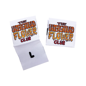 Etiqueta Tejida Plegada Personalizada para Prendas, Etiqueta Tejida con Logotipo y Nombre Personalizados - Product Image 4