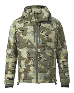 Veste de chasse d'hiver pour homme de haute qualité en tissu polyester/coton velours côtelé, col rond, coupe régulière, séchage rapide, respirante, unie, personnalisable - Product Image 1