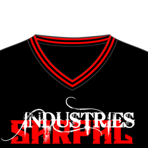 เสื้อยืดตาข่ายผู้ชายแบบแห้งเร็ว ผลิตจากโรงงาน คอวี ลายเรียบ สไตล์ลำลอง มีโลโก้ด้านหน้า เหมาะสำหรับเล่นฟุตบอล - Product Image 3