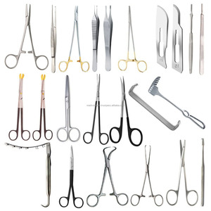 Juego de 23 Instrumentos Quirúrgicos para Abdominoplastia, Herramientas Manuales de Acero Inoxidable para Abdominoplastia, Proveedor Mayorista de Instrumentos Quirúrgicos - Product Image 1