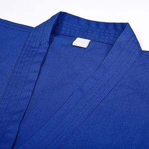 High Quality 100% Cotton Heavy <b>Weight</b> Judo Uniform Suits with Rash Guard Kimono-Quick Dry Fabric <b>Sale</b> - Product Image 3
