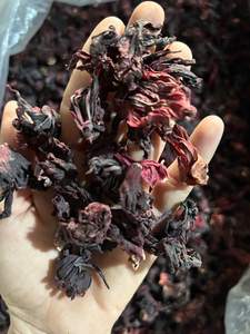 Flor de hibisco/cáliz de Rosela seca de primera calidad: ingrediente de té de hierbas naturales 100% de Vietnam/Sra. Lima - Product Image 3
