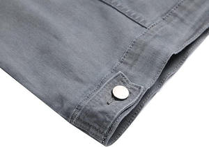 <b>Custom</b> <b>Denim</b> <b>Jackets</b> Premium Casual Outerwear Fashion Clothing Manufacturer - Product Image 4