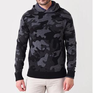 Vêtements de chasse en polaire personnalisés, vêtements de randonnée, de camping et de chasse, sweat à capuche camouflage, sweat à capuche tactique pour hommes - Product Image 5