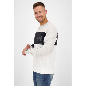 เสื้อสเวตเชิ้ตเทอร์รี่พิมพ์โลโก้ตามสั่ง หลายสี ขายส่ง คุณภาพสูง หนานุ่ม ทรงโอเวอร์ไซส์ คอกลม น้ำหนัก 300 กรัม สำหรับฤดูหนาว ผ้าฝ้าย 100% สำหรับผู้ชาย - Product Image 4