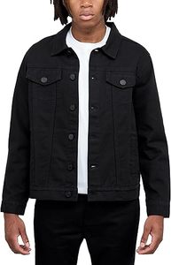 Veste en jean d'hiver pour homme, 100 % coton, respirante, écologique, séchage rapide, 280 g, pour l'extérieur, avec logo personnalisé, vente en gros, haute qualité - Product Image 6