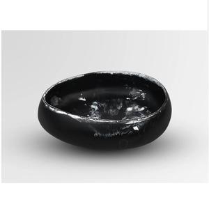 Bol à salade en résine de style américain et européen, design moderne, forme ronde, bol à fruits en résine, bol à mélanger en résine vintage, meilleurs prix - Product Image 3