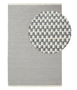 Alfombra Rocco Crema 2025, la Más Vendida, 10 x 10 Pies, Lana Pura de Nueva Zelanda, Resistente a las Arrugas, Pelo Cortado Moderno, Altura del Pelo 4-5mm, para Sala de Estar - Product Image 1