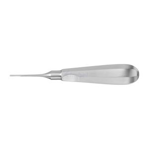 Extralux Desmotome Droit 150mm 2mm de largeur en acier inoxydable, outil chirurgical professionnel d'extraction dentaire - Product Image 1