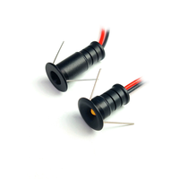 Plafonnier LED 10 Mini 0,5W Noir