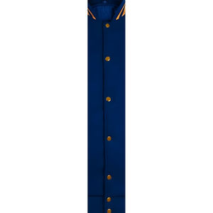 Chaqueta Varsity para Hombre, Mezcla de Lana Melton, Mangas de Cuero, Tela de Lona, Chaqueta Letterman Personalizada al por Mayor - Product Image 6