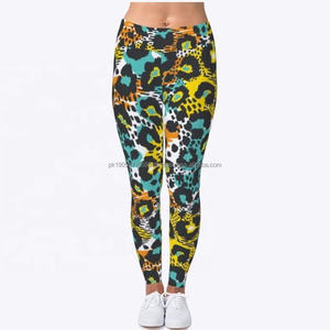 Mallas de entrenamiento para mujer de último diseño, mallas de compresión de cintura alta a prueba de sentadillas para mujer, mallas deportivas para Yoga - Product Image 1