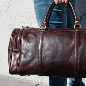 Bolsos de Mano de Cuero Genuino para Mujer Boomletcorp con Cierre de Cremallera, Estilo Moderno de Alta Calidad, Opciones Personalizables - Product Image 3