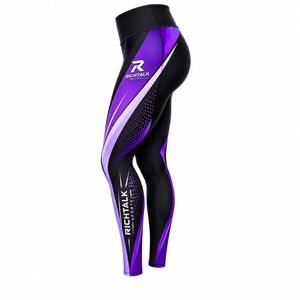 Leggings de Sublimación para Mujer de Alta Calidad, Cintura Elástica Personalizada, Spandex/Poliéster Ecológico de Secado Rápido - Product Image 3