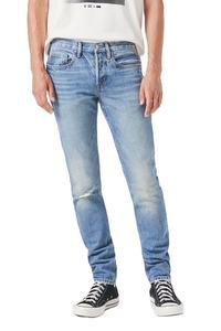 กางเกงยีนส์ขายาวของผู้ชายกางเกงยีนส์ซักแบบลำลองสินค้าออกใหม่ - Product Image 6