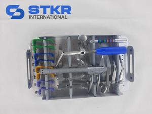 STKR INTERNATIONAL - Juego de Instrumentos Quirúrgicos Ortopédicos, Retractor Cervical Manual, Herramientas con Certificación CE ISO13485 Clase I - Product Image 3