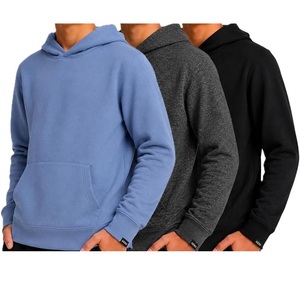 Sweat-shirts en tissu éponge 100% tricoté, décontractés pour la saison hivernale, à enfiler ou avec fermeture éclair sur le devant, multicolores, fournisseur du Bangladesh. - Product Image 2