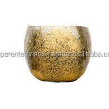 Jardinière ronde en métal de meilleure conception en laiton de couleur noire pour balcon grand décor de jardin décoratif gravé vente en gros de jardinières en vrac - Product Image 2