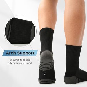 Calcetines Deportivos para Hombre y Mujer, Ligeros, Transpirables, para Gimnasio, Correr, Entrenamiento, Ejercicio, Fitness - Product Image 3