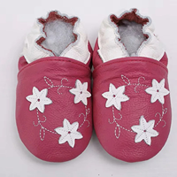 Sandales en cuir pour bébé, vente en gros, design respirant à bout ouvert, cuir de vache véritable, logo personnalisé, usine de Sialkot