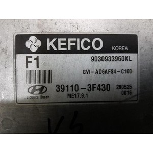 Equus - Módulos de Computación y ECUs Usados 391103F430 - Product Image 2