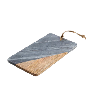 Marble Chopping Board Rectangle Anti-Slip Dishwasher Safe Single Piece Package - Product Image 4