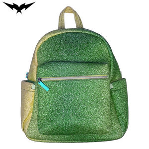 Sac à dos d'école pour filles scintillant et brillant, imperméable, avec fermeture éclair personnalisée pour les élèves - Product Image 3