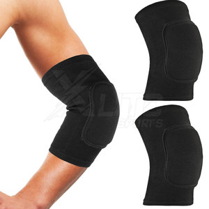 Protège-coudes de gardien de but de football personnalisés pour hommes adultes, rembourrage en mousse, ajustement compressif, logo d'équipe, couleurs personnalisées, protection - Product Image 2