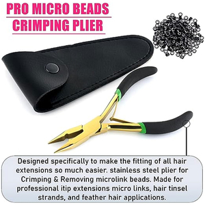 Best Selling Salon Tape In Hair <b>Extension</b> Tools Stainless Steel Installation Tool Pliers Wholesale <b>Cheap</b> Human Hair <b>Extension</b> - Product Image 4